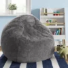 XL Fuzzy Kids' Bean Bag Gray - Pillowfort™ 2 XL Fuzzy Kids' Bean Bag Gray - Pillowfort™ -Decor Haven Shop GUEST bff175fe 567c 45d6 9ac8 675f265321af