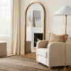32" X 72" Wooden Arch Mirror Brown - Threshold™ Designed With Studio McGee -Decor Haven Shop GUEST c03ca1e5 99ff 4bad a85c 204e39313edb