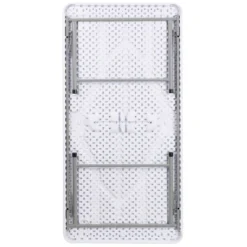 Flash Furniture 4.93-Foot Kid's Granite White Plastic Folding Table 16 Flash Furniture 4.93-Foot Kid's Granite White Plastic Folding Table -Decor Haven Shop GUEST c1988e5a f1dc 4439 ade1 331192093d40