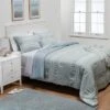 5pc Seersucker Stripe Comforter Set - Threshold™ -Decor Haven Shop GUEST c223d16f 6537 44ea b46e 14bcfe9aa993