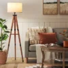 Tripod Floor Lamp With Shelf Brown Wood - Threshold⢠2 Tripod Floor Lamp With Shelf Brown Wood - Threshold⢠-Decor Haven Shop GUEST c29a7836 503f 4e78 a6f3 d9375c56ca88