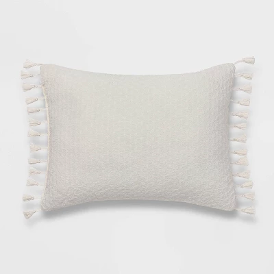 5pc Solid Textured Comforter Set - Threshold™ 6 5pc Solid Textured Comforter Set - Threshold™ - Image 4