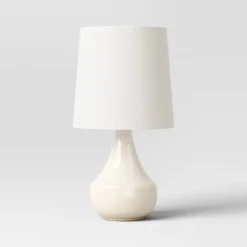 Montreal Wren Assembled Table Lamp White - Threshold™ -Decor Haven Shop GUEST c58fb750 83fe 40a7 be80 05100a364310