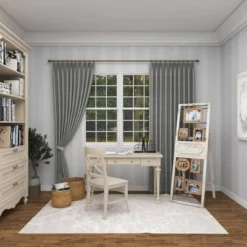 Wood 6 Slot Wall Photo Frame With Floor Stand Brown - Olivia & May -Decor Haven Shop GUEST c6b81170 be92 4454 832e f3b891157cd5