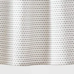 Woven Dotted Line Shower Curtain - Threshold™ -Decor Haven Shop GUEST c7edfdb0 2cdc 438d a6a1 35645615b067
