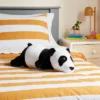 Panda Weighted Plush Kids' Throw Pillow White/Blush - Pillowfort™ -Decor Haven Shop GUEST c8fb9bf3 bc45 420d 9ce6 36e90f6b5bd6
