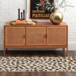 Daffodil Leopard Print Woven Rug - Threshold™ -Decor Haven Shop GUEST ca6f0185 7f07 4025 bbdb 2103d7e23c18