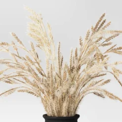 Grass Arrangement In Ceramic Pot Black - Threshold™ -Decor Haven Shop GUEST cbf73334 5a06 41bb b5dd f3e7db59aec5