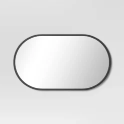 16" X 28" Metal Oval Pill Mirror - Project 62™ -Decor Haven Shop GUEST cc531925 c13b 4cfa 80fd 0123068e7aaa