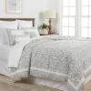 8pc Printed Floral With Border 8pc Comforter Set Green - Threshold™ -Decor Haven Shop GUEST ccc55e52 3416 4522 9fa9 406a374bc738