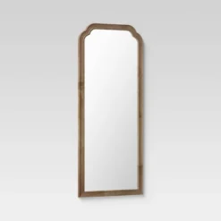 30" X 70" Oversize Leaner French Country Wood Mirror Natural - Threshold™ 5 30" X 70" Oversize Leaner French Country Wood Mirror Natural - Threshold™ -Decor Haven Shop GUEST cea51a54 dbd8 4aba 86d9 7083850a30a5