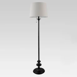 Londonberry Stick Floor Lamp Black - Threshold™ -Decor Haven Shop GUEST cf25e812 d87e 4498 a69d b76bd7c39265