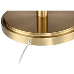 Possini Euro Design Modern Torchiere Floor Lamp Light Blaster LED 72.25" Tall Antique Brass And Matte Black Opal Glass For Living Room Bedroom 14 Possini Euro Design Modern Torchiere Floor Lamp Light Blaster LED 72.25" Tall Antique Brass And Matte Black Opal Glass For Living Room Bedroom -Decor Haven Shop GUEST d055e9a9 16a8 47c1 b43d 38fe4ee082c2