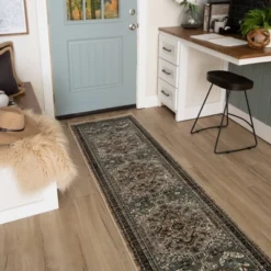 Floral Woven Accent Rug - Threshold -Decor Haven Shop GUEST d0fc3962 c2be 41d0 a39b 1c07cdfdb402