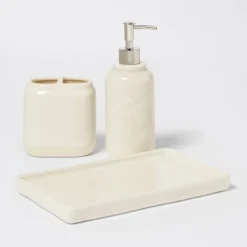 Vanity Tray Crackle Cream - Threshold™ -Decor Haven Shop GUEST d11a6386 86e7 4beb 8801 a5197434e823