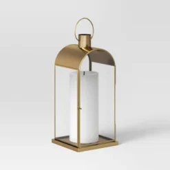 Metal Lantern Gold - Threshold™ -Decor Haven Shop GUEST d39e4f3c 2227 4dba 8088 07b284e320f7