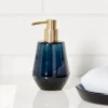 Smokey Glass Soap Pump Blue - Threshold™ -Decor Haven Shop GUEST d3fac6bb b79a 4888 a646 dc8f26661e5a