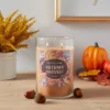 21.5oz Lidded Glass Jar 2-Wick Autumn Harvest Candle - Opalhouse™ -Decor Haven Shop GUEST d493f41a 53f3 49af 851d 75c34df8924a