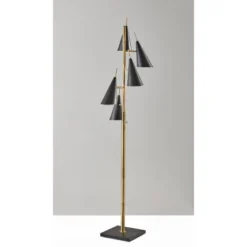 71.5" Owen Tree Lamp Black - Adesso -Decor Haven Shop GUEST d4c298a9 984a 428d 9a7a fc2af7eb43b1