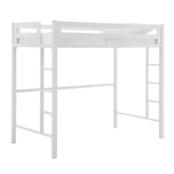 Twin Premium Deluxe Metal Loft Bed - Saracina Home -Decor Haven Shop GUEST d5e2f50f 001e 4e3d bb59 b10ee05e384c