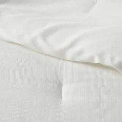 Family-Friendly Comforter & Sham Set Chambray - Threshold™ -Decor Haven Shop GUEST d65c10f7 e586 4941 a5dc ed729c323227