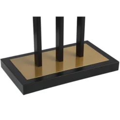 Possini Euro Design Acadia Modern Floor Lamp 71" Tall Black Warm Gold Metal 3 Light Frosted White Glass Globe Shade For Living Room Bedroom Office 13 Possini Euro Design Acadia Modern Floor Lamp 71" Tall Black Warm Gold Metal 3 Light Frosted White Glass Globe Shade For Living Room Bedroom Office -Decor Haven Shop GUEST d78a86d9 1d03 451e 81cf 22c711287c0d