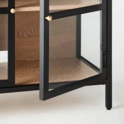 Crystal Cove Glass TV Stand For TVs Up To 59" - Threshold™ Designed With Studio McGee -Decor Haven Shop GUEST d7fbde89 0a6e 4100 a386 891e235e63ea