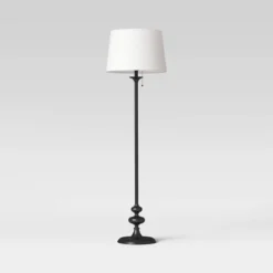 Londonberry Stick Floor Lamp Black - Threshold™ -Decor Haven Shop GUEST d8eee44e fb02 4fa5 9c20 c5e2a2730b47