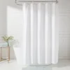 Dyed Clipped Diamond Shower Curtain White - Threshold™ -Decor Haven Shop GUEST d8f9a33c 8097 4e38 8258 681bd1310231