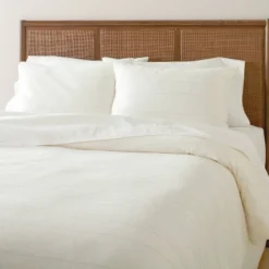 Fine Stripe Duvet & Sham Set Twilight Taupe/Sour Cream - Hearth & Hand™ With Magnolia -Decor Haven Shop GUEST d97804e0 8bdc 4eb6 ac58 edbed2ee570c