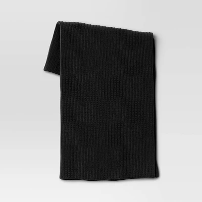 Chunky Knit Reversible Throw Blanket - Threshold™ 14 Chunky Knit Reversible Throw Blanket - Threshold™ - Image 12