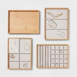 9" X 12" Stackable Bamboo Accessory Tray - Brightroom™ -Decor Haven Shop GUEST da2b8ef9 62c5 4c85 92cb 2443da6dbc8b