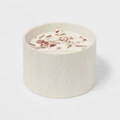 Textured Straight Side Ceramic Warm Cider & Cinnamon Candle White - Threshold™ -Decor Haven Shop GUEST da89dd7c d841 4241 8aa7 4ee8dfc40781