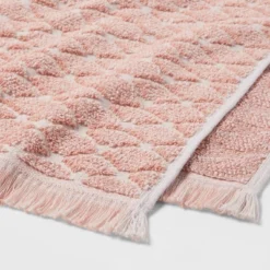 Scallop Towel Clay Pink - Threshold™ -Decor Haven Shop GUEST dc3ec5b5 72f3 4ea3 87e5 ae29742b8a6f