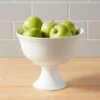80oz Porcelain Beaded Footed Serving Bowl White - Threshold™ -Decor Haven Shop GUEST dc49720a 7f06 41dc a93c 997a83b659ed