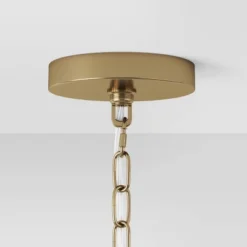 Machined Metal Ceiling Pendant - Threshold™ -Decor Haven Shop GUEST dc8f4fe9 849d 41f8 b1bb 83a1adb73749