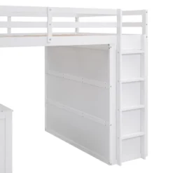 Full Size Loft Bed With Drawers, Desk And Wardrobe - ModernLuxe -Decor Haven Shop GUEST dcd7b31a 7ff6 44c9 a6f7 94467783eff2