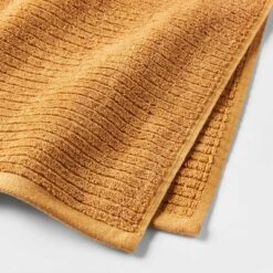 Quick Dry Ribbed Bath Towel Set - Threshold™ -Decor Haven Shop GUEST de302d48 c59e 4aaa 9706 97495a425a18