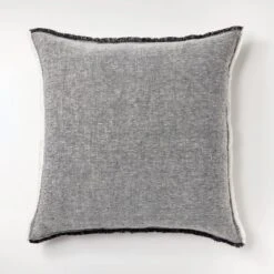 Oversized Reversible Linen Square Throw Pillow With Frayed Edges - Threshold™ Designed With Studio McGee -Decor Haven Shop GUEST de4cc2ac c68b 431c aeb1 252a91c958ea