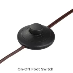 Franklin Iron Works Tahoe Rustic Industrial Downbridge Arc Floor Lamp 60" Tall Bronze Metal Faux Leather Empire Shade For Living Room Reading Bedroom 13 Franklin Iron Works Tahoe Rustic Industrial Downbridge Arc Floor Lamp 60" Tall Bronze Metal Faux Leather Empire Shade For Living Room Reading Bedroom -Decor Haven Shop GUEST e05b399a 8574 4207 8a54 7ad59054f9b8