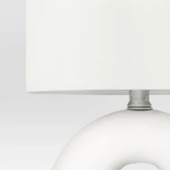 Abstract Ceramic Mini Table Lamp White - Threshold™ -Decor Haven Shop GUEST e060b615 0e7d 45e5 a0cf f6597ddf73ee