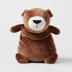 Bear Weighted Plush Kids' Throw Pillow Brown - Pillowfort™ 7 Bear Weighted Plush Kids' Throw Pillow Brown - Pillowfort™ -Decor Haven Shop GUEST e14bf083 0b66 46ff 9039 736ae79b5f51