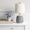 Assembled Ceramic Table Lamp Blue - Threshold™ -Decor Haven Shop GUEST e22621fd de8c 4098 bca9 6275da356586