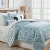 12pc Reversible Paisley Print Comforter & Sheets Set Blue/Dark Teal Blue - Threshold™ -Decor Haven Shop GUEST e31165b9 eb32 4a60 9bc9 358cff619d04