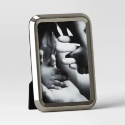 Polished Chrome Rounded Metal Table Frame Silver - Threshold™ -Decor Haven Shop GUEST e39a0966 8321 4bd1 a9e5 65ce8c06c03e