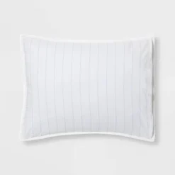 Reversible Cotton Stripe Quilt Sham - Threshold™ -Decor Haven Shop GUEST e4cf0cec a450 4cc1 91b4 45e3f6a809e4