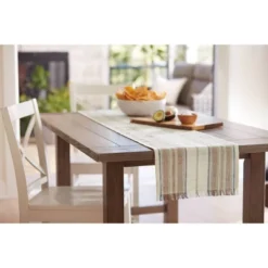 Cotton Striped Table Runner - Threshold™ -Decor Haven Shop GUEST e6856f81 0e4d 4139 91bd c0323e8708be