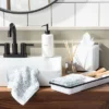 Metal Bath Tissue Box White/Black - Hearth & Hand™ With Magnolia -Decor Haven Shop GUEST e685983e f2c4 49dd 8102 134acd425fde