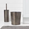 Aluminum Toilet Brush And Holder Set With Aged Metal Finish Gray - Threshold™ -Decor Haven Shop GUEST e789256d 9d9a 4132 b857 ebda495f5aa8