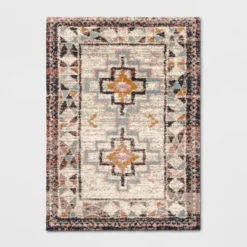 Indoor Geometric Shag Woven Rug - Opalhouse -Decor Haven Shop GUEST e7e9a3c1 e67b 47b7 a264 85ce215695cb